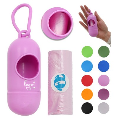 Pet Waste Dispenser With Trash Bag