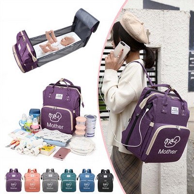 Diaper Backpack Bag