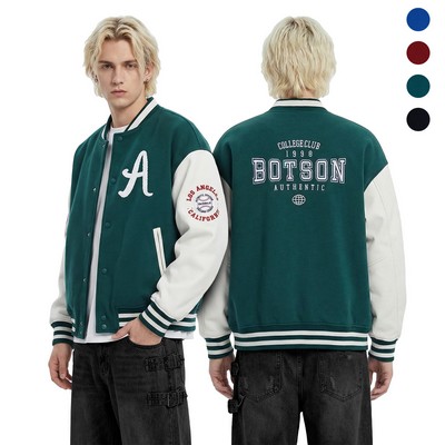 Build Your Own Cotton Varsity Letterman Jacket