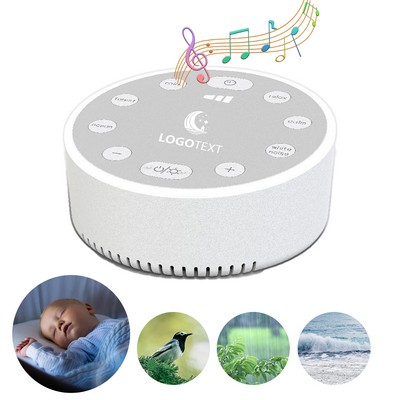 White Noise Music Sound Sleep Aid Machine for Kids Adults