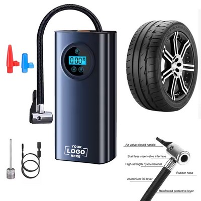 Portable LCD Display Tire Inflator