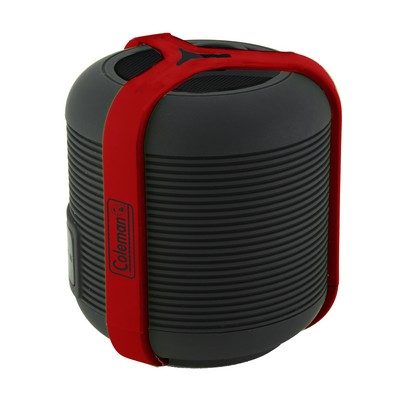 Coleman Waterproof Bluetooth Speaker - Red