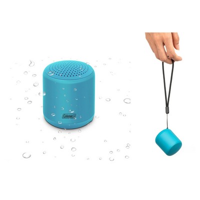 Coleman Tws Water Resistant Bluetooth Speaker - Light Blue
