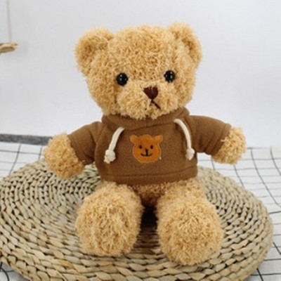 11.8'' Hoodies Teddy Bears Stuffed Animals Cute Small Teddy Bear Plush Toys