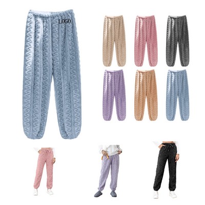 Fairy Cozy Winter Lounge Pants