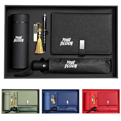 Luxury 5-in-1 Corporate Gift Set