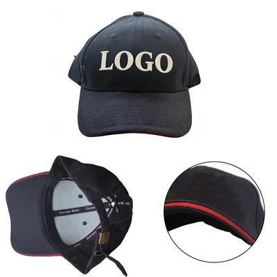 Embroidery 6 Panel Baseball Cap