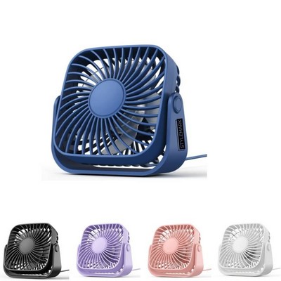 USB Desk Mini Personal Fan Portable