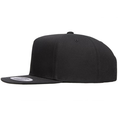 Yupoong¨ YP Classicsª Five Panel Flat Bill Cap (Blank)