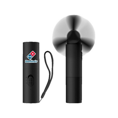 Rechargeable Portable Mini Fan with Power Bank