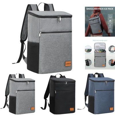 Insulated Backpack with Aluminum Foil