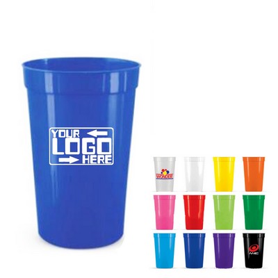 16 Oz. Vibrant Stadium Cup