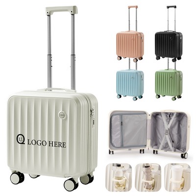 18" Abs/Pc Carry-On Travel Luggage