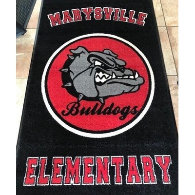 Brand Diplomat Custom Branded Logo Rug - 3' X 9'