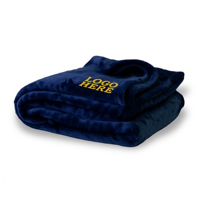 Custom Oversized Mink Touch Blanket