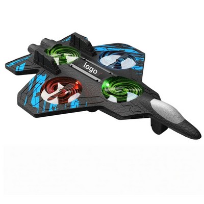 H22 Remote Control Foam Drone with Stunt Flight and Hover Mode for Kids