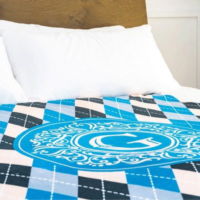 Epicolor Promo Plush Throw - 50" x 60"