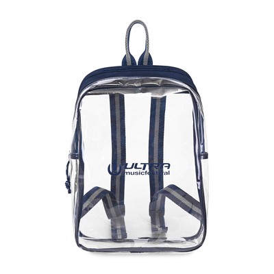 Sigma Clear Mini Backpack - Navy