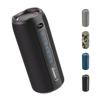 Bluetooth Speaker with 20W Loud Stereo Sound