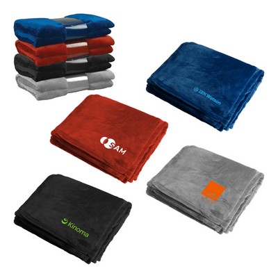 Plush Flannel Blanket