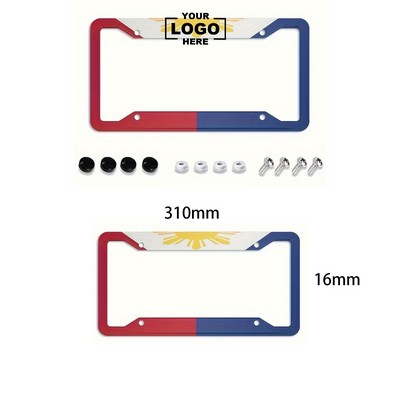 Universal Car License Plate Holder