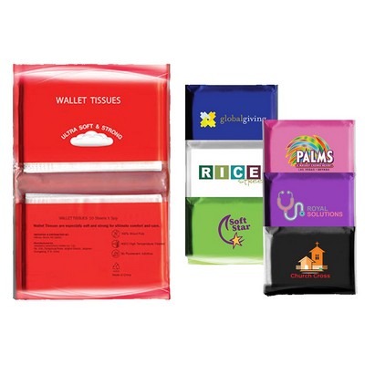 Tissue Pack (Full Color Digital)