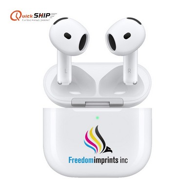 AirPods 4 with Active Noise Cancellation with Custom Imprint