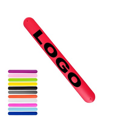 Silicone Slap Bracelet