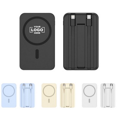 Large Capacity Magnetic Power Bank
