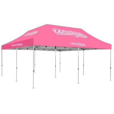 20x20' Premium Hex Aluminum Frame - Industrial Strength