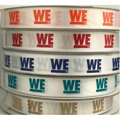 7/8" Single Face Satin Ribbon