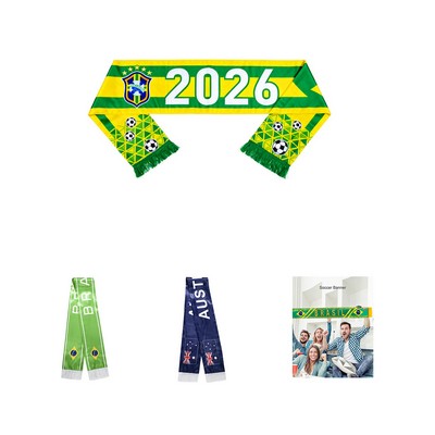 World Cup Fan Scarf
