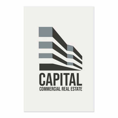 Paper Presentation Folder (Smooth - 2 Color)