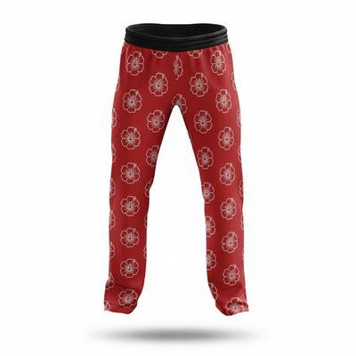 Kids Fleece Lined Sublimated Sweatpants