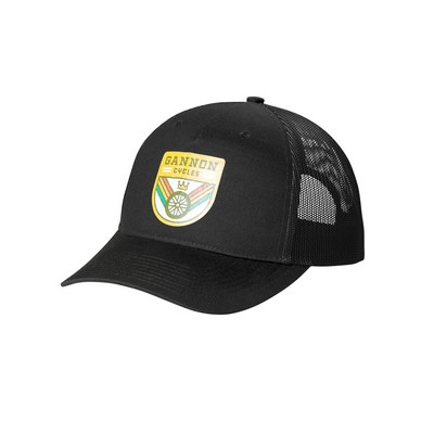 Port Authority® C405 Snapback Five-Panel Trucker Cap