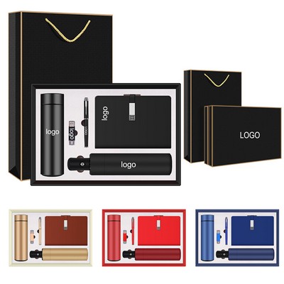 Luxury 5-in-1 Business Gift Bundle