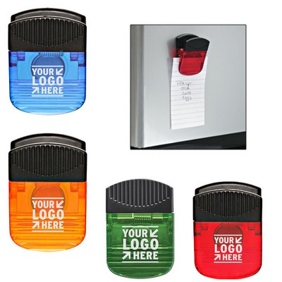 Custom Jumbo Rectangular Magnetic Refrigerator Clip