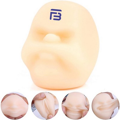 Human Face Emotion Scented Fidget Balls