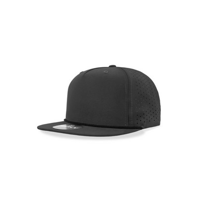 Decky® 5 Panel Relaxed Perforated Performance Rope Hat