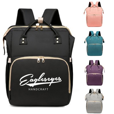 Traveling Diaper Backpack