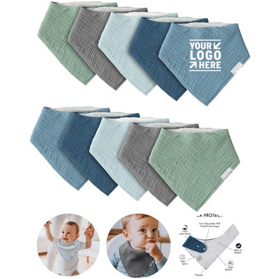 Baby Bibs for Boys Girls