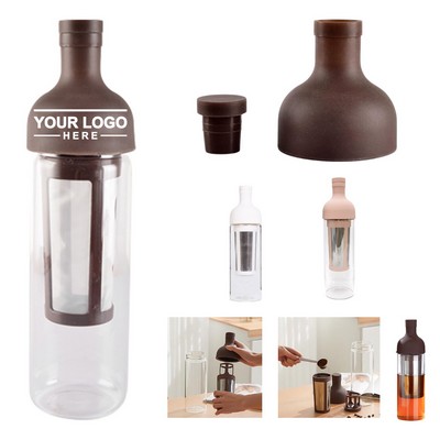 1L Cold Brew Coffee Maker with Fine Mesh Filter