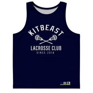 Custom Sublimated Single-Sided Lacrosse Pinnie