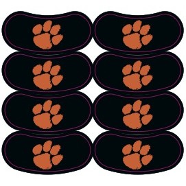 Eye Strips - 4 Pair Eye Black - Peel & Stick Tattoo Sheet