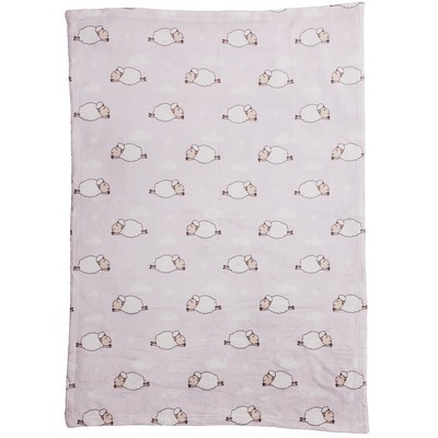 SilkTouch/Sherpa 50" x 60" Blanket Dye Sublimated