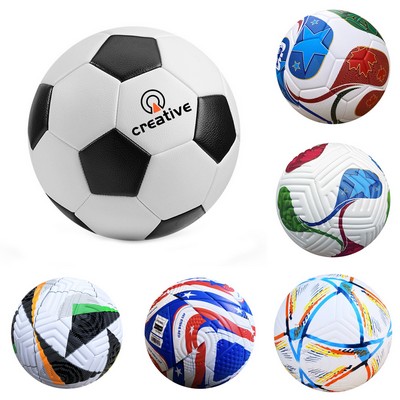 Full Color Custom Size 5 Soccer Ball