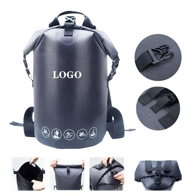 600DTPU Waterproof Adventure Backpack