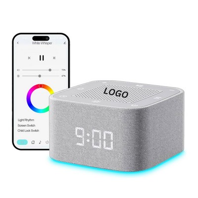 App Control White Noise Sound Machine & Alarm Clock