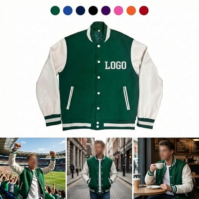 Custom Classic Varsity Letterman Jacket