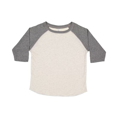 Rabbit Skins Toddler Baseball T-Shirt